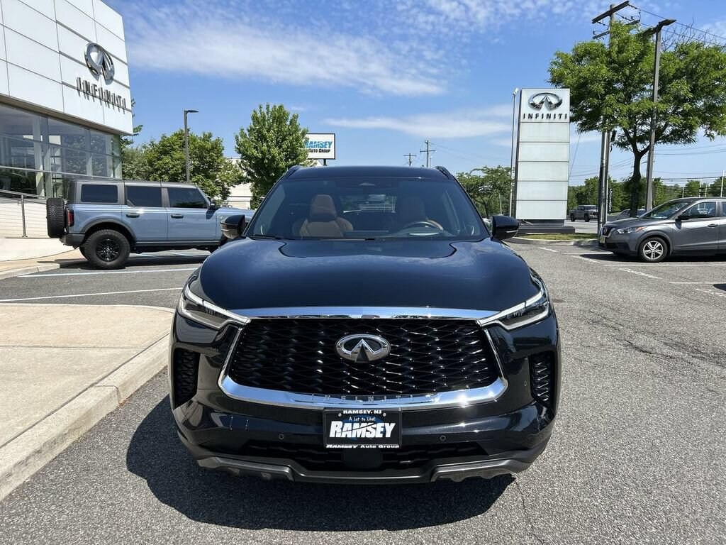 Certified 2023 INFINITI QX60 AUTOGRAPH SUV
