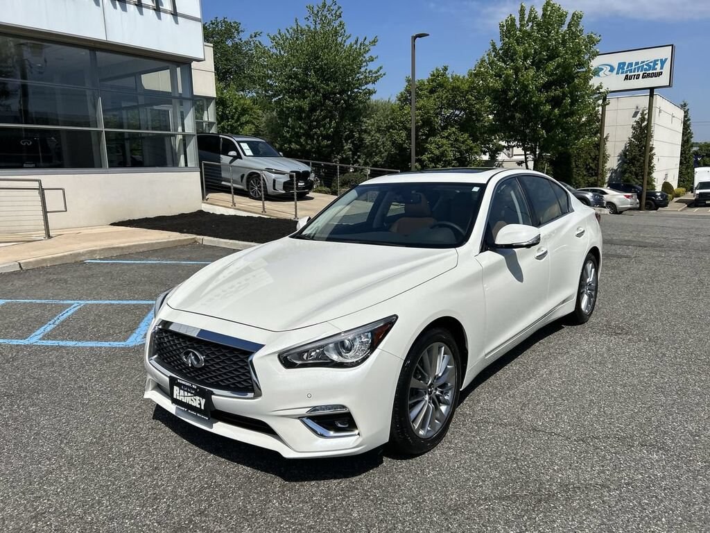 Certified 2023 INFINITI Q50 LUXE Sedan