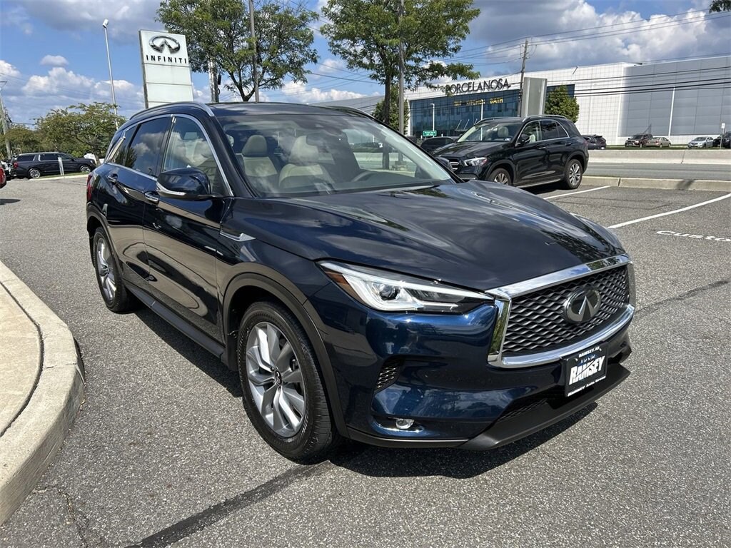 Certified 2021 INFINITI QX50 LUXE SUV