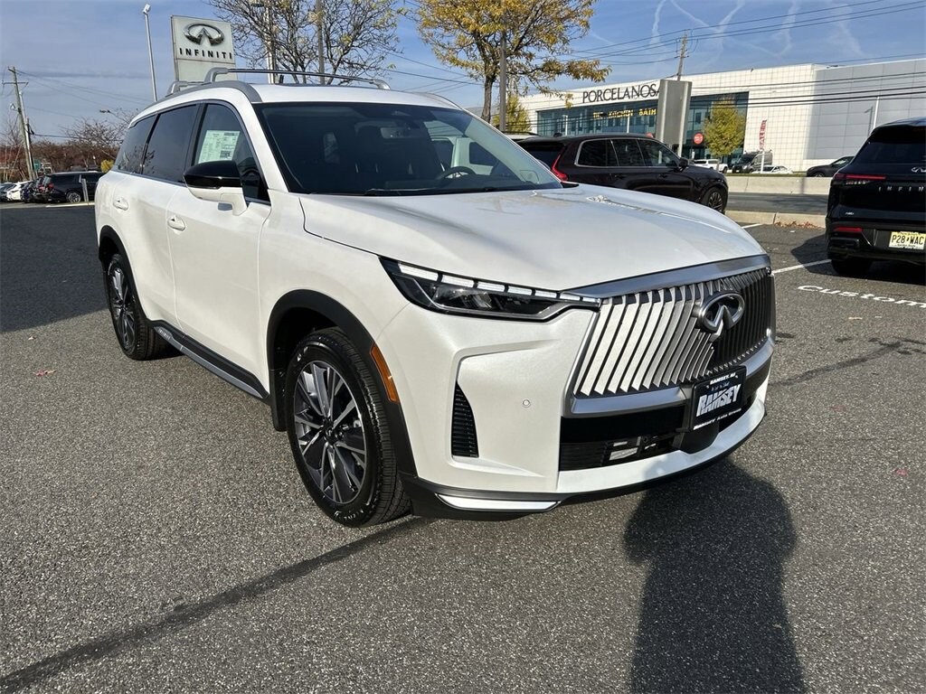 New 2026 INFINITI QX60 LUXE SUV