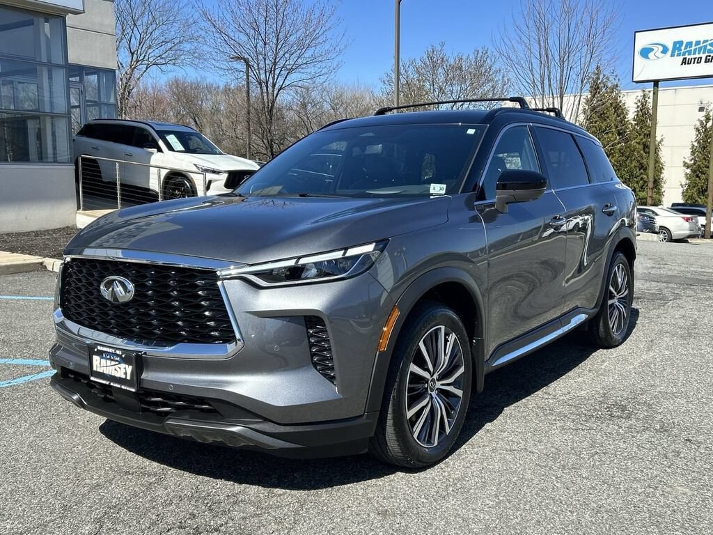 Certified 2025 INFINITI QX60 AUTOGRAPH SUV
