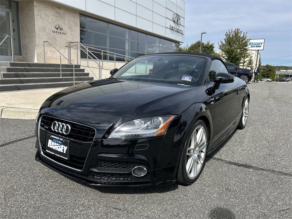 Used 2014 Audi TT 2.0T (S tronic) Convertible