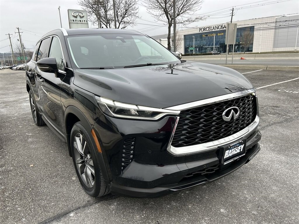 Certified 2023 INFINITI QX60 LUXE SUV
