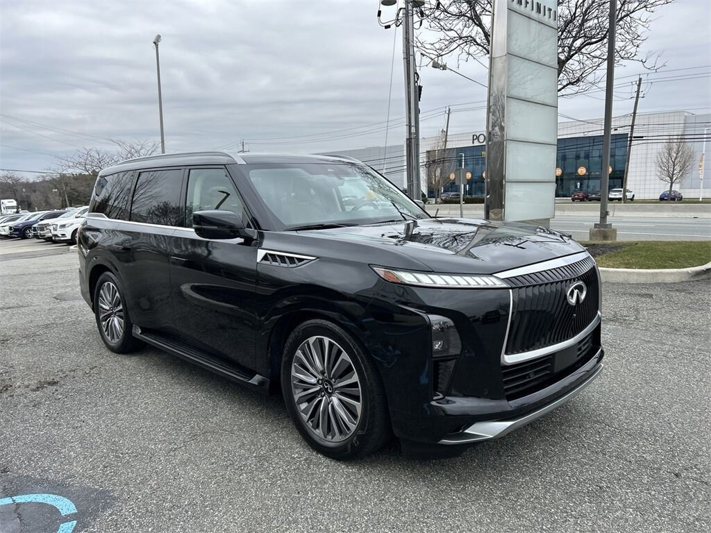Certified 2025 INFINITI QX80 SENSORY SUV