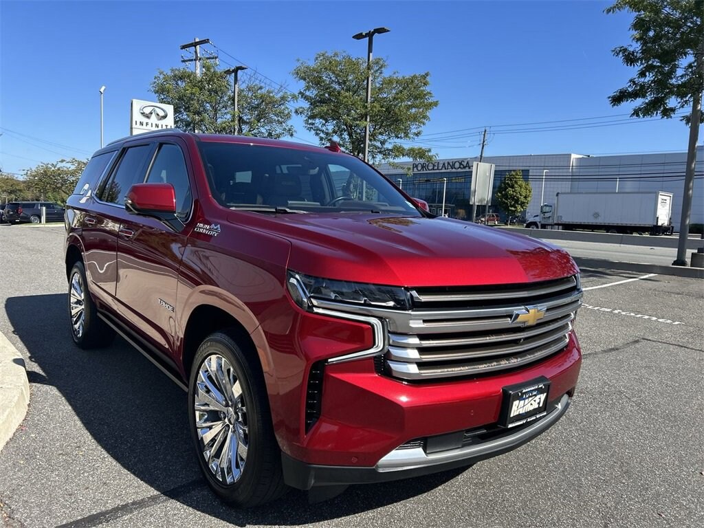 Used 2021 Chevrolet Tahoe High Country SUV