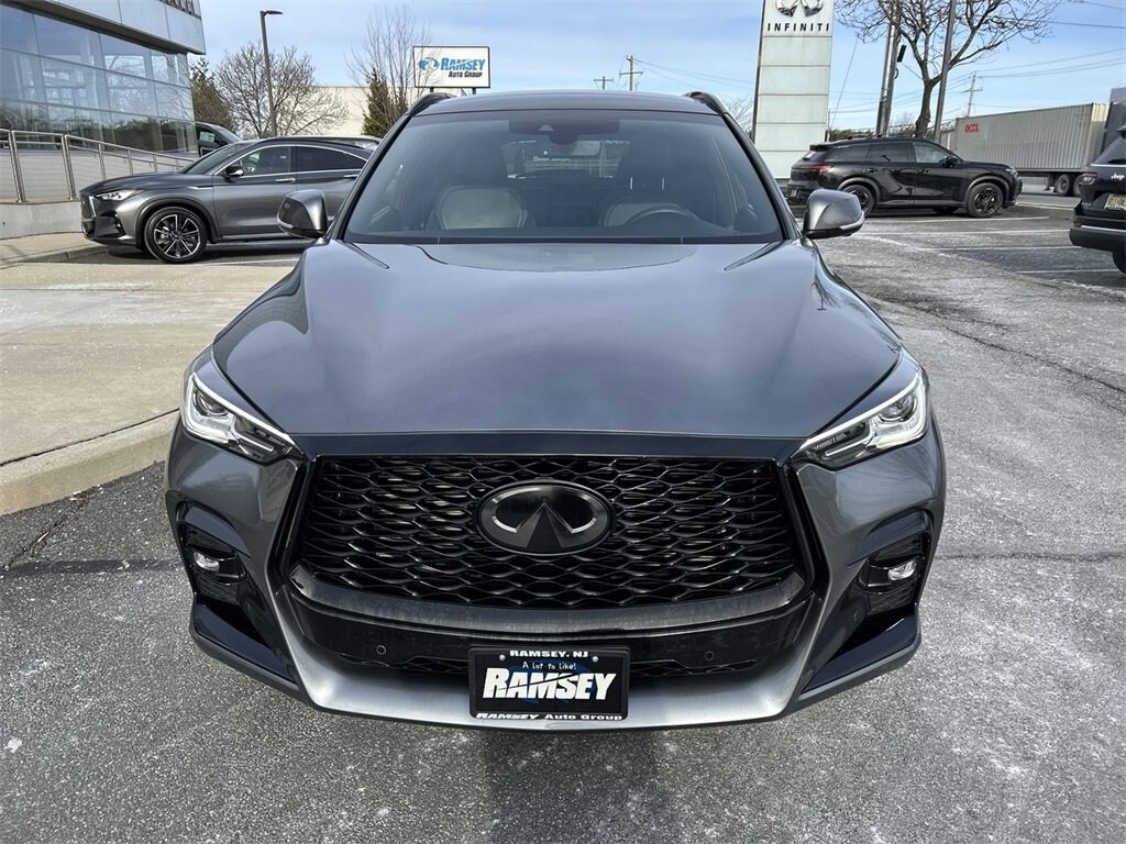 Certified 2023 INFINITI QX50 SPORT SUV