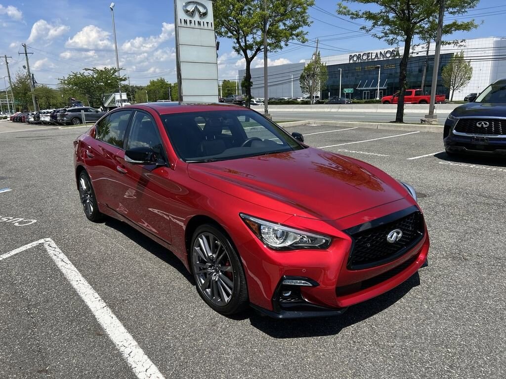 Certified 2024 INFINITI Q50 RED SPORT 400 Sedan