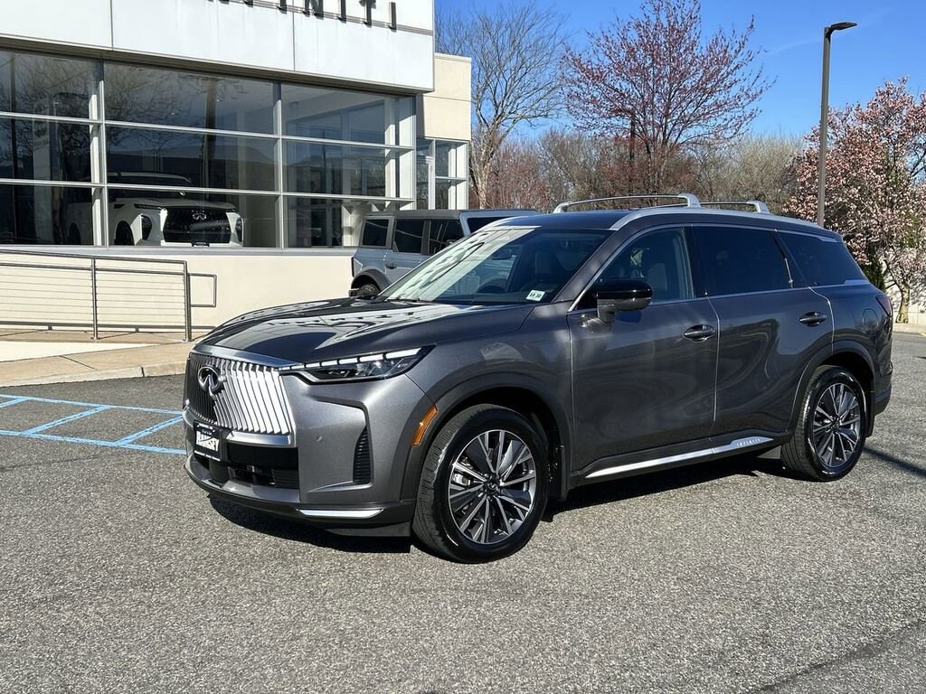 Certified 2026 INFINITI QX60 LUXE SUV