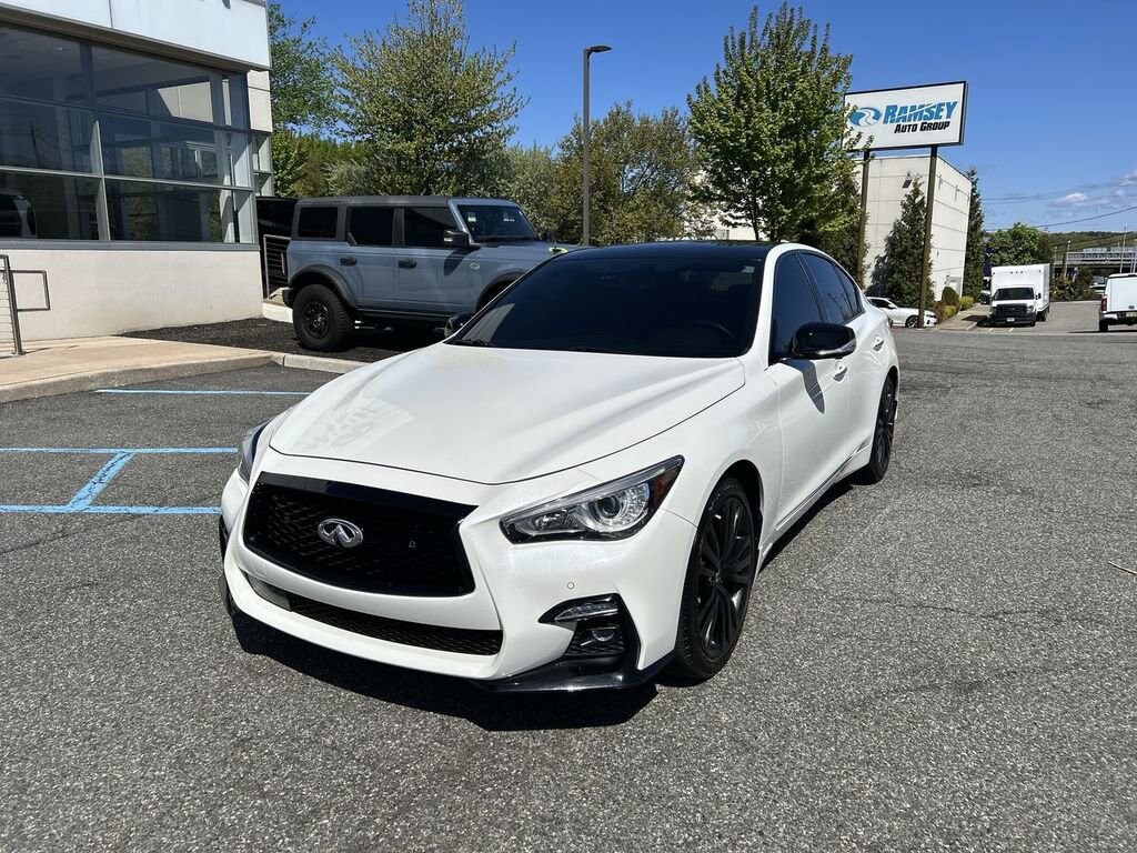Certified 2023 INFINITI Q50 SENSORY Sedan