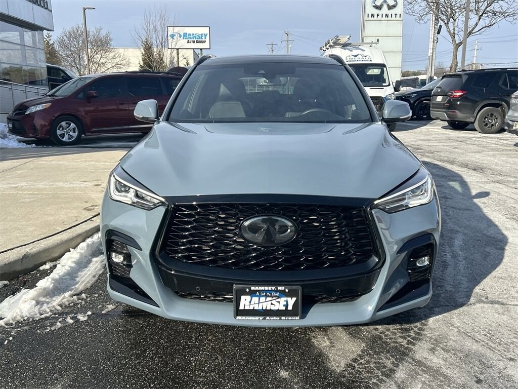 Certified 2023 INFINITI QX50 SPORT SUV