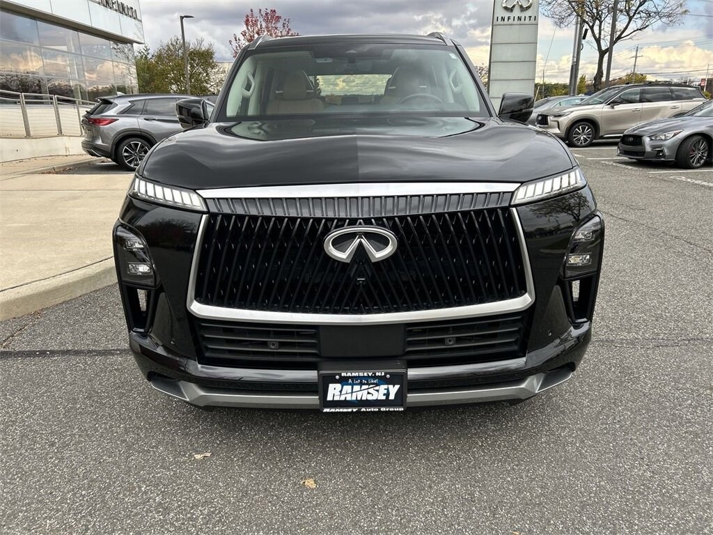 Certified 2025 INFINITI QX80 SENSORY SUV