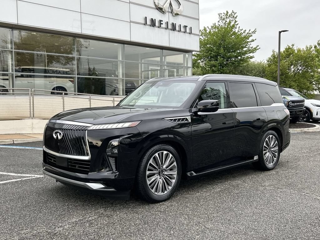 Certified 2025 INFINITI QX80 SENSORY SUV