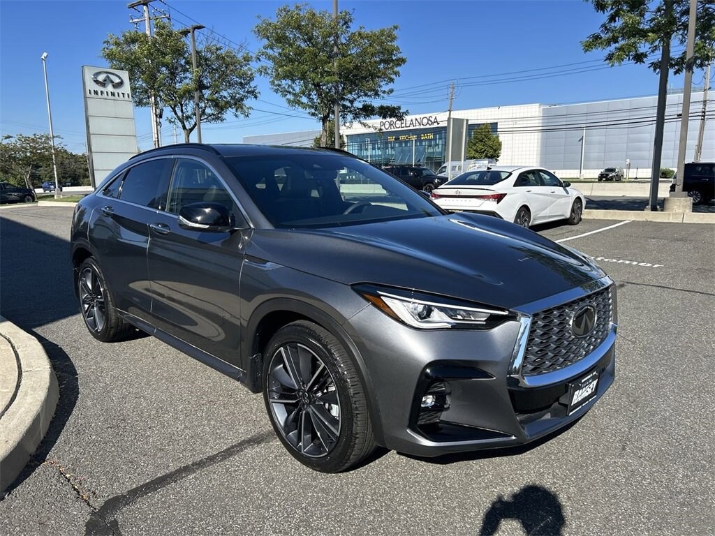 New 2025 INFINITI QX55 LUXE SUV