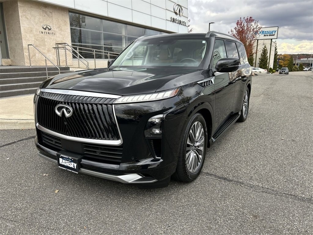 Certified 2025 INFINITI QX80 SENSORY SUV
