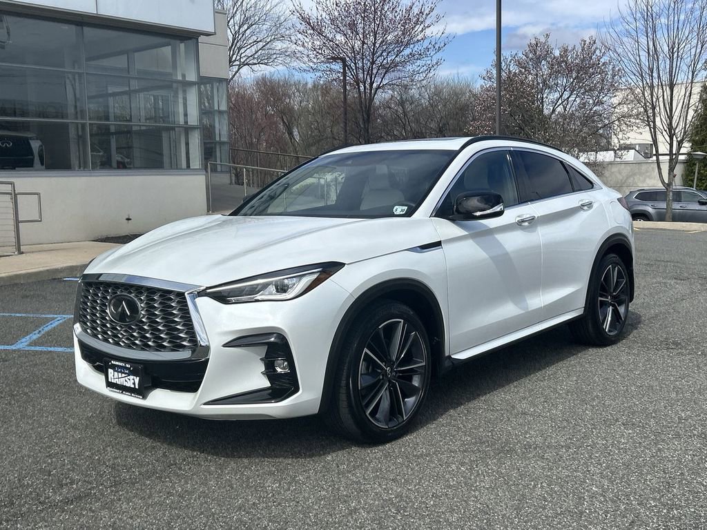 2025 INFINITI QX55