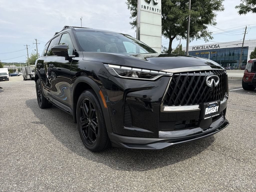 Certified 2026 INFINITI QX60 SPORT SUV