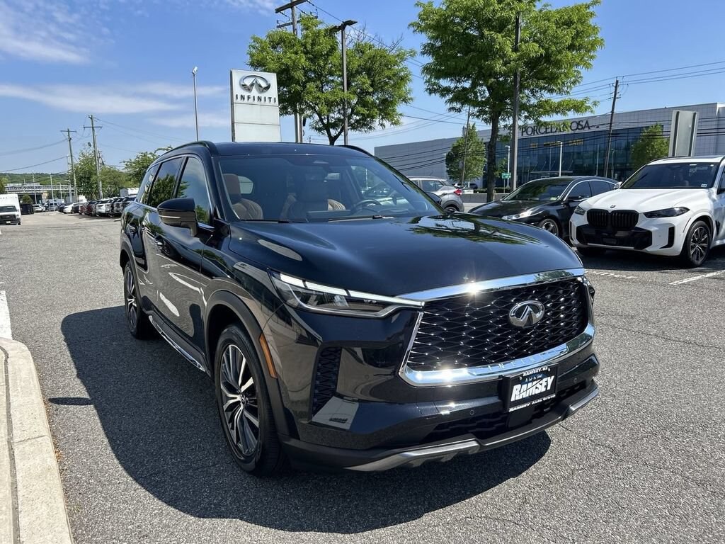 Certified 2023 INFINITI QX60 AUTOGRAPH SUV