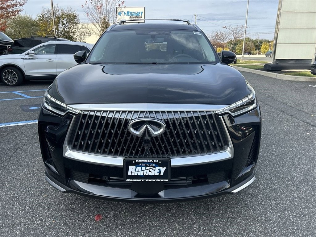 New 2026 INFINITI QX60 LUXE SUV