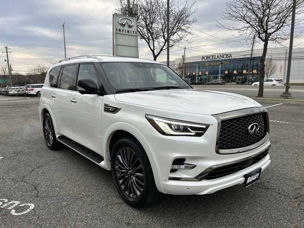 Certified 2024 INFINITI QX80 SENSORY SUV
