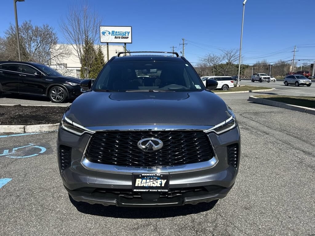 Certified 2025 INFINITI QX60 AUTOGRAPH SUV