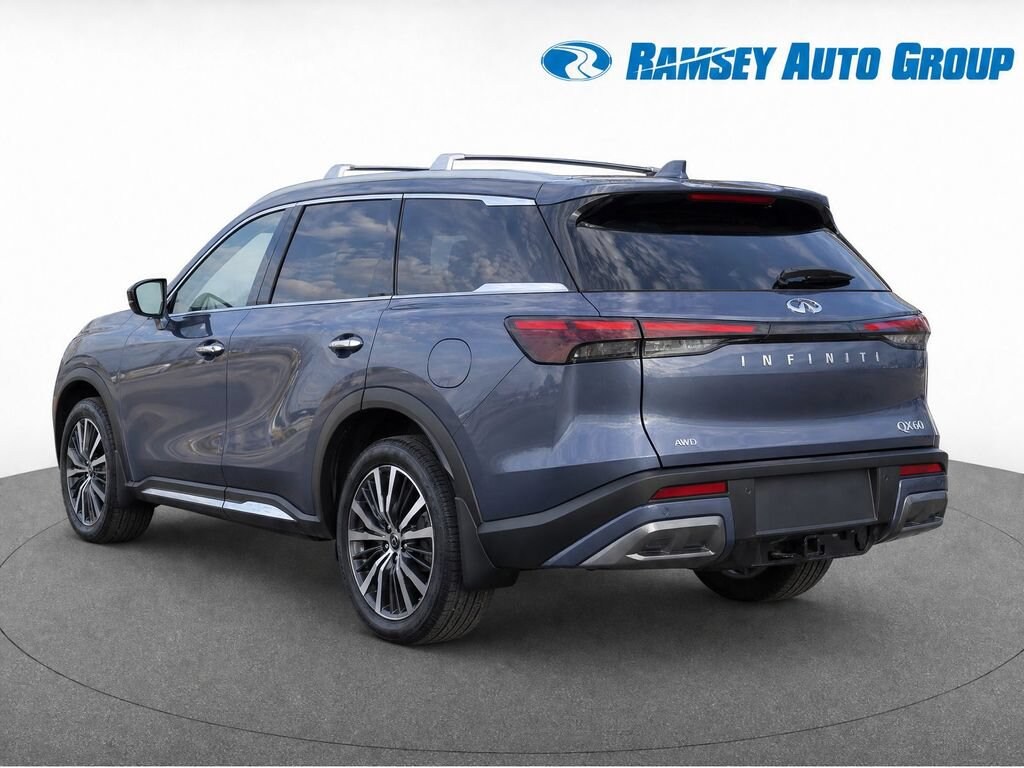 Certified 2023 INFINITI QX60 SENSORY SUV