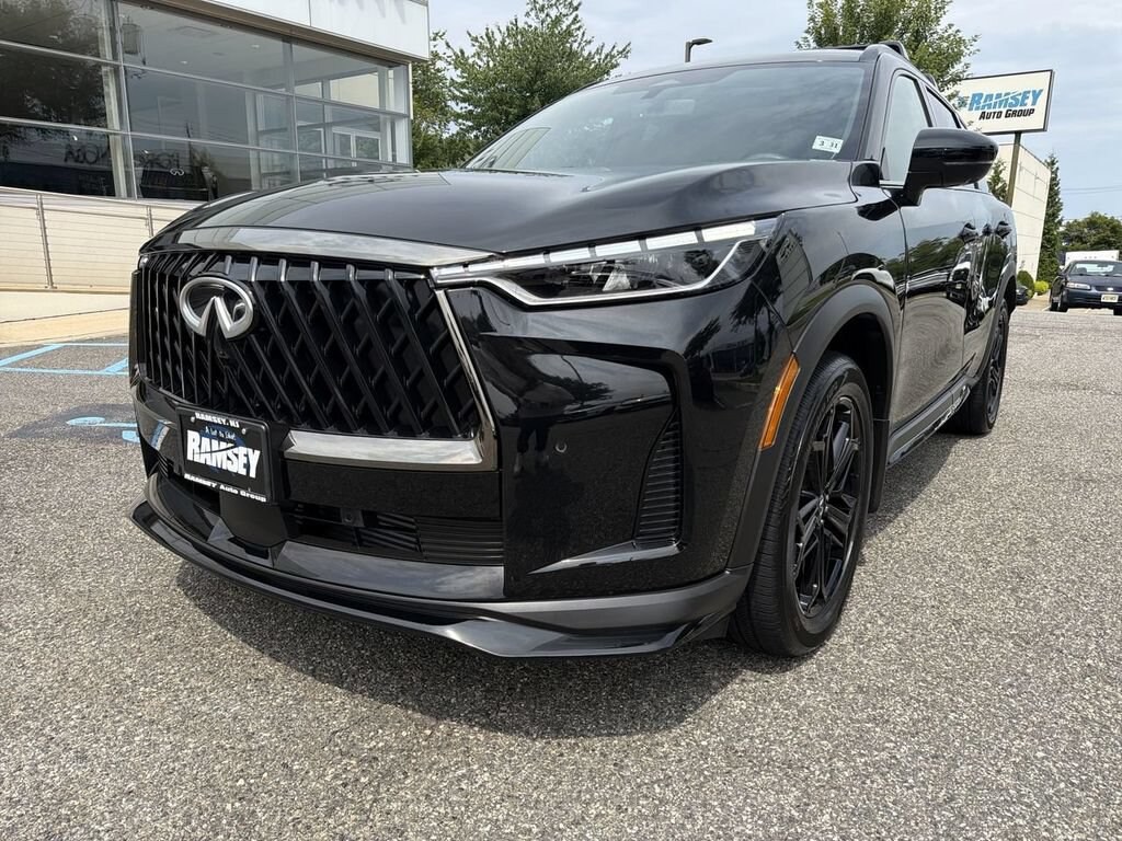 Certified 2026 INFINITI QX60 SPORT SUV