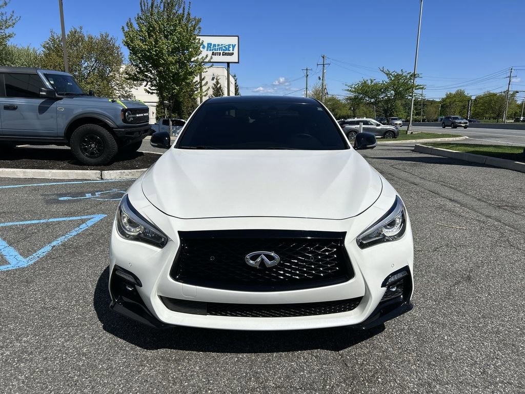 Certified 2023 INFINITI Q50 SENSORY Sedan