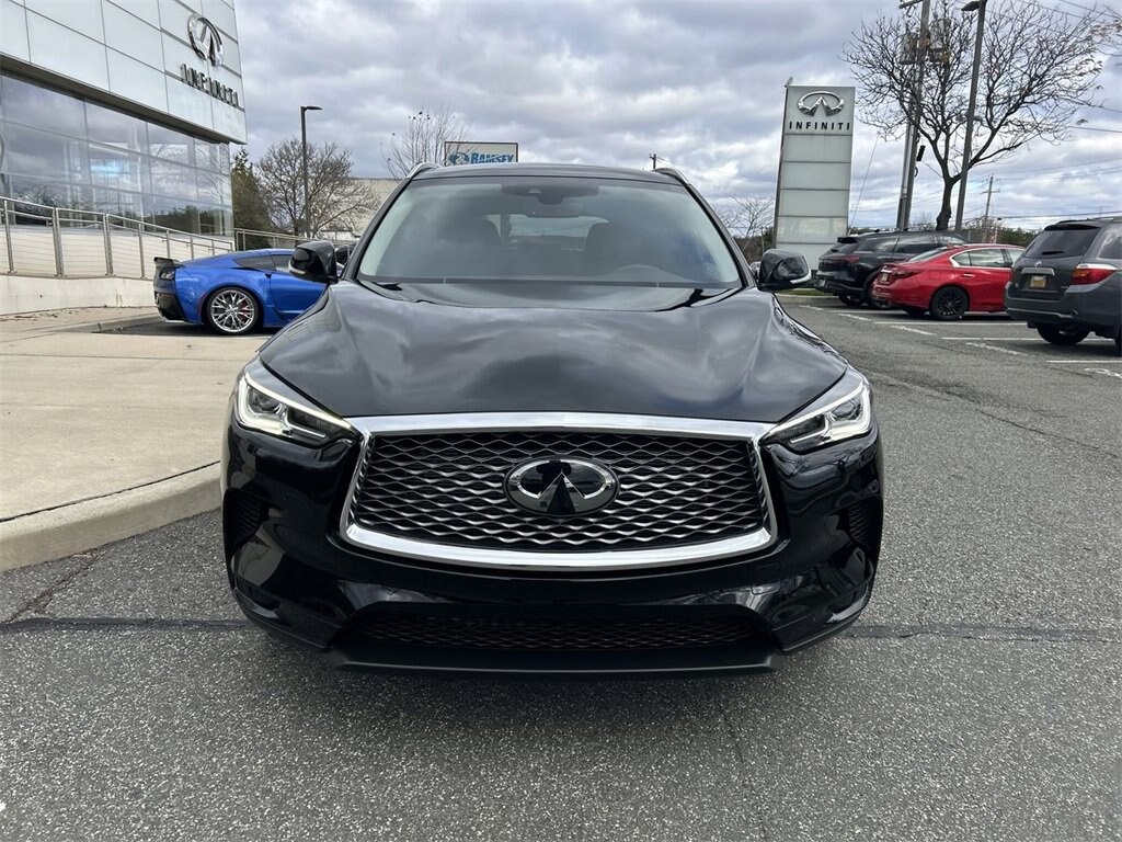 Certified 2025 INFINITI QX50 LUXE SUV