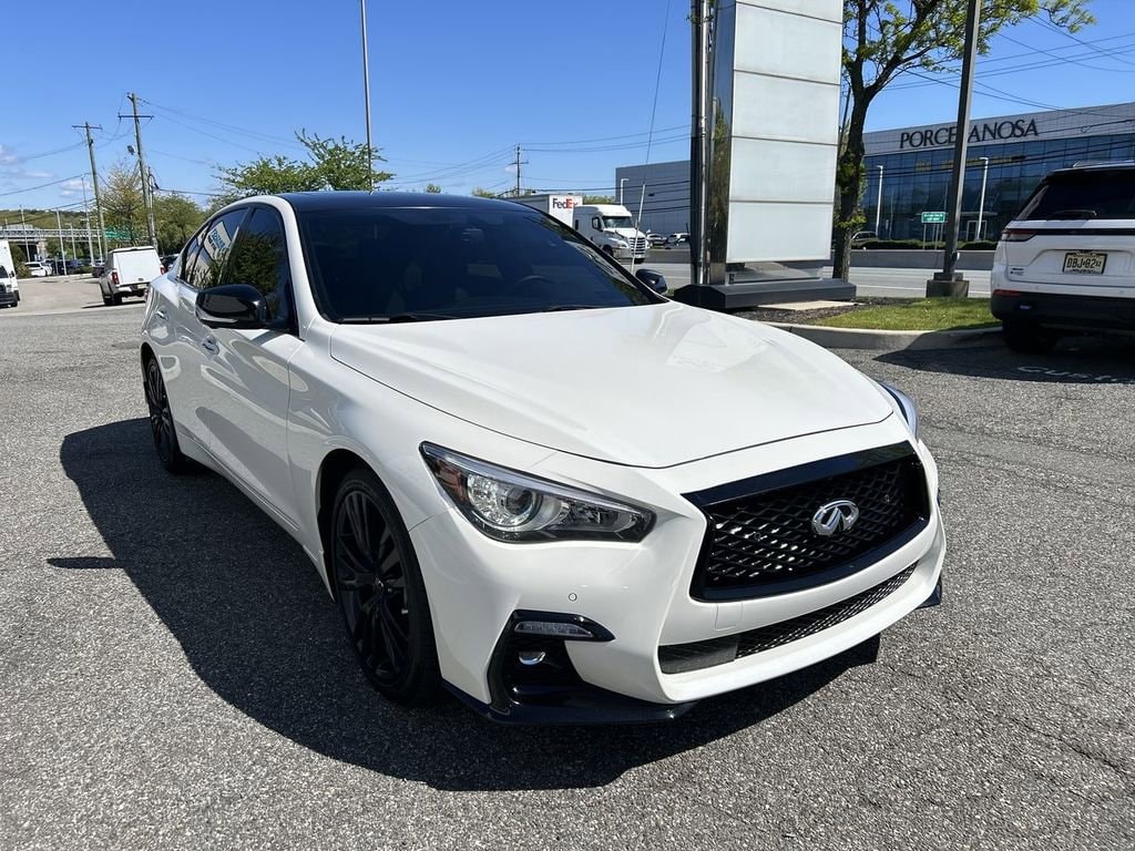 Certified 2023 INFINITI Q50 SENSORY Sedan