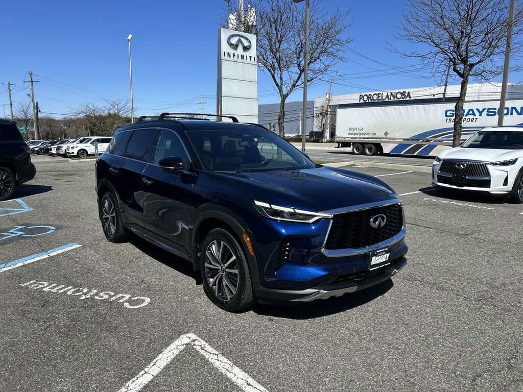 Certified 2022 INFINITI QX60 AUTOGRAPH SUV