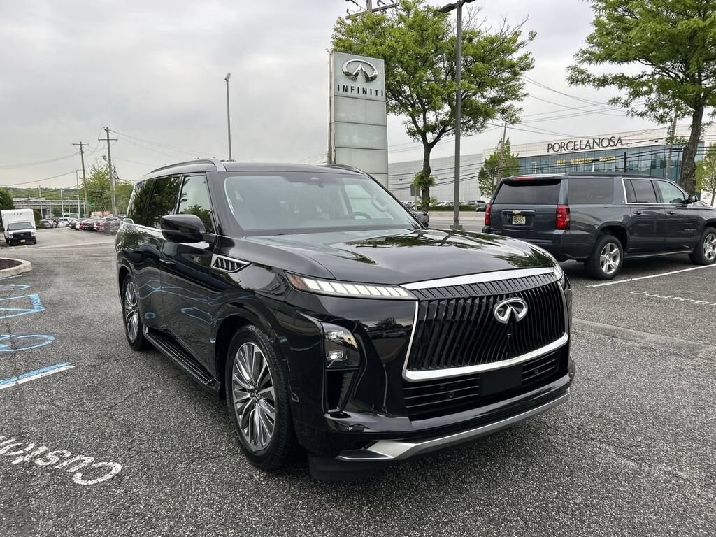 Certified 2025 INFINITI QX80 SENSORY SUV