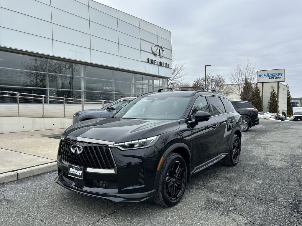 2026 INFINITI QX60