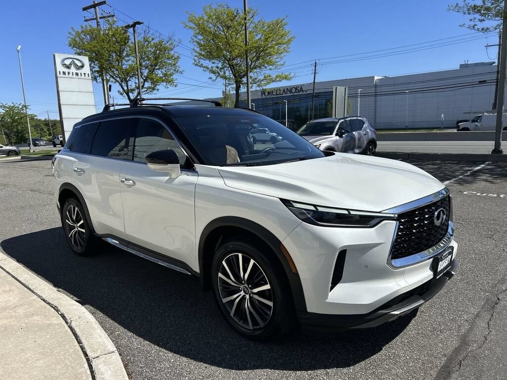 Certified 2023 INFINITI QX60 AUTOGRAPH SUV