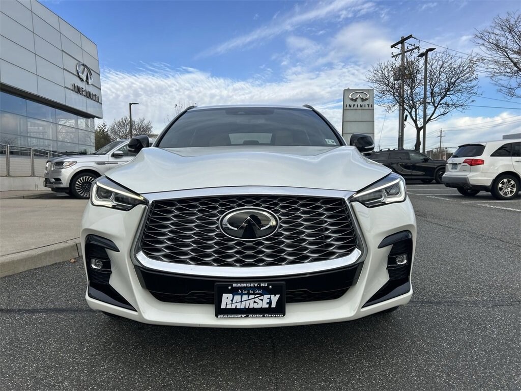 Certified 2023 INFINITI QX55 LUXE SUV