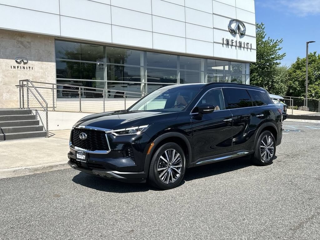 Certified 2023 INFINITI QX60 AUTOGRAPH SUV