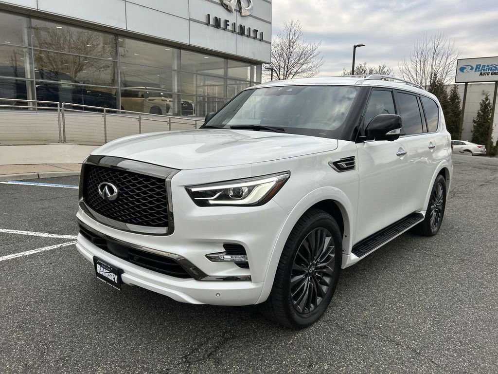 Certified 2024 INFINITI QX80 SENSORY SUV