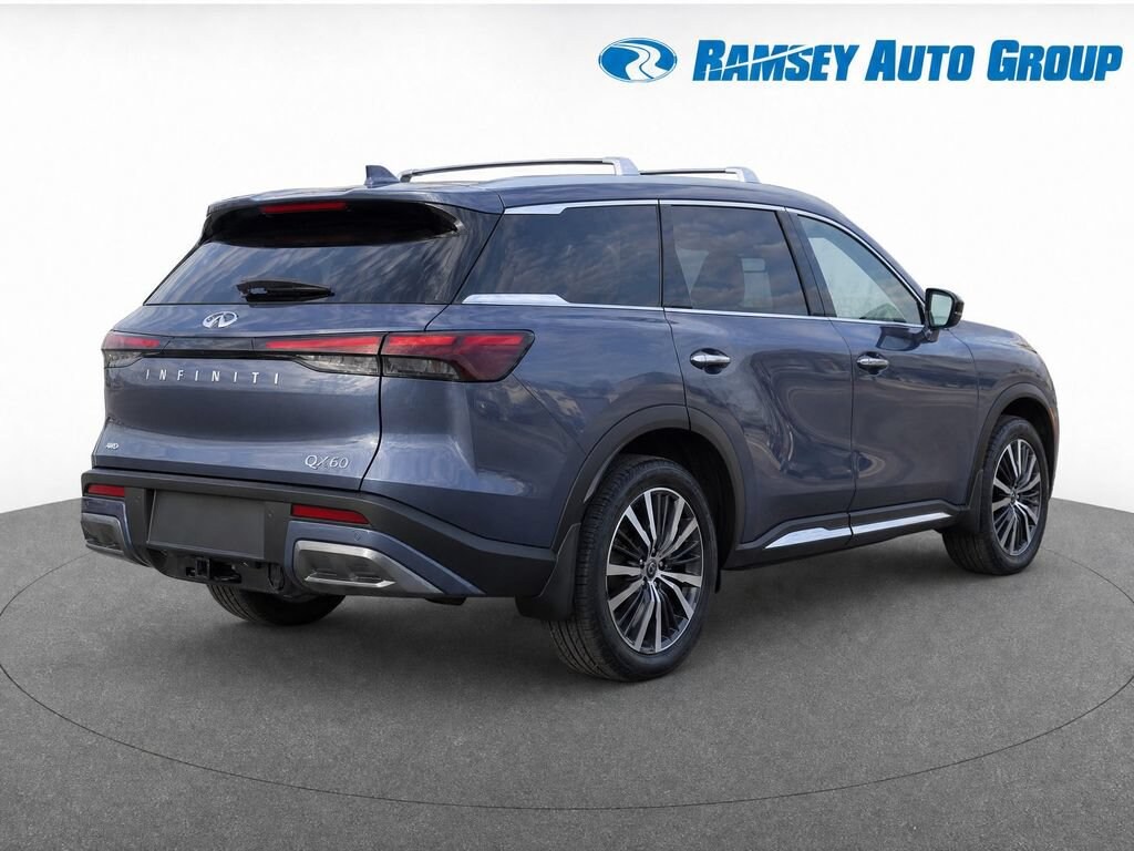 Certified 2023 INFINITI QX60 SENSORY SUV