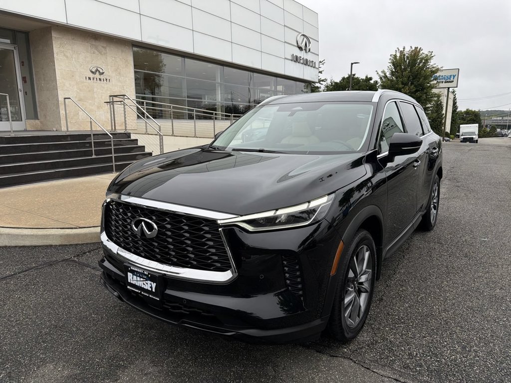 Certified 2024 INFINITI QX60 LUXE SUV
