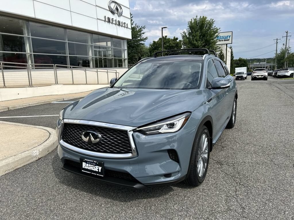 Certified 2023 INFINITI QX50 LUXE SUV