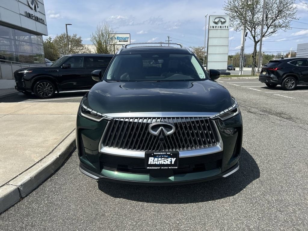 Certified 2026 INFINITI QX60 LUXE SUV