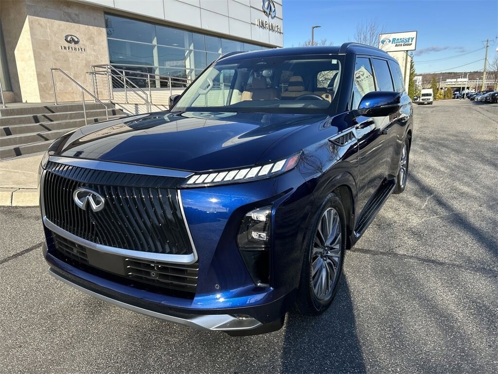 Certified 2025 INFINITI QX80 SENSORY SUV