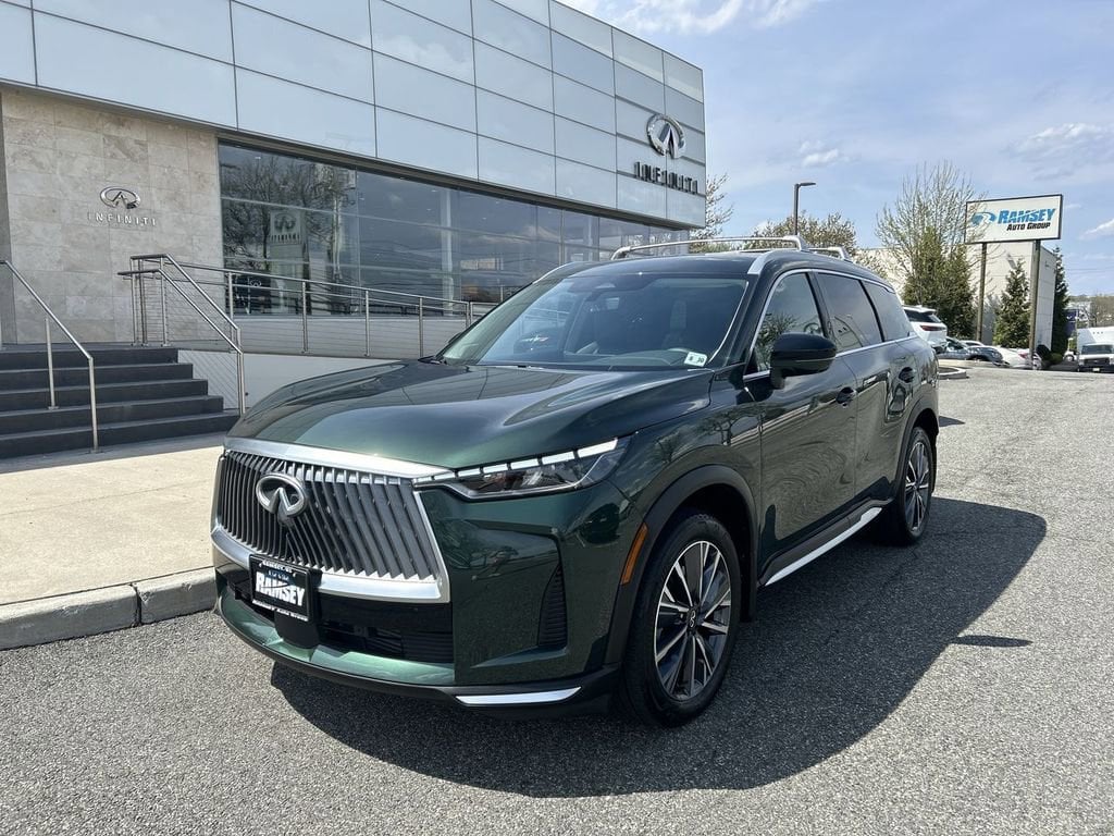 Certified 2026 INFINITI QX60 LUXE SUV