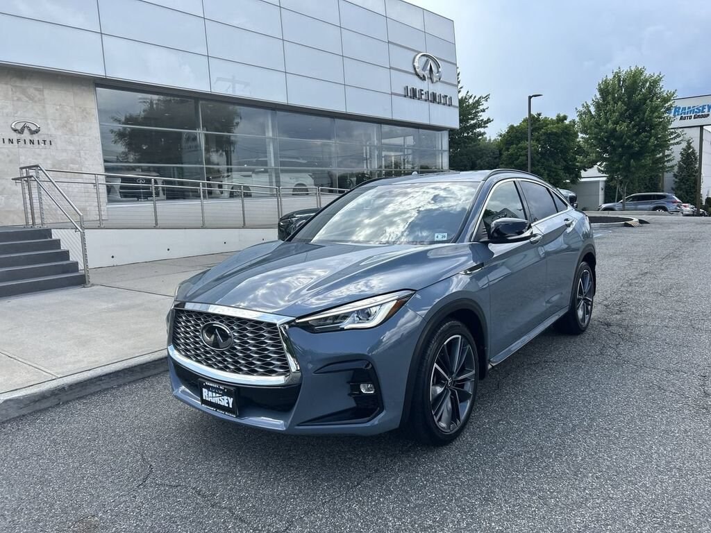 Certified 2024 INFINITI QX55 LUXE SUV