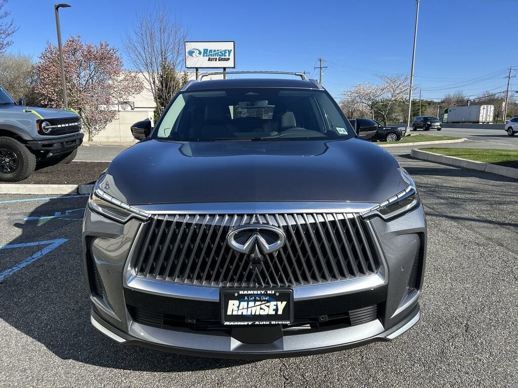 Certified 2026 INFINITI QX60 LUXE SUV