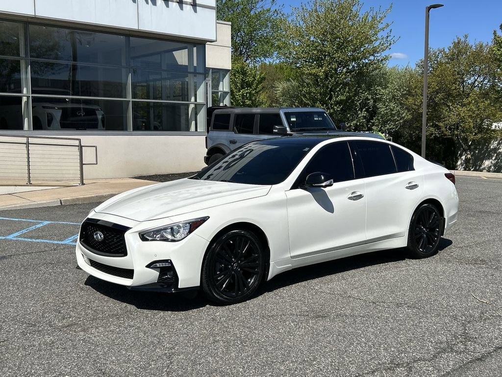 Certified 2023 INFINITI Q50 SENSORY Sedan