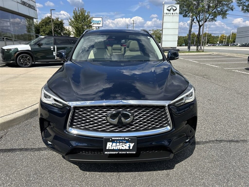 Certified 2021 INFINITI QX50 LUXE SUV