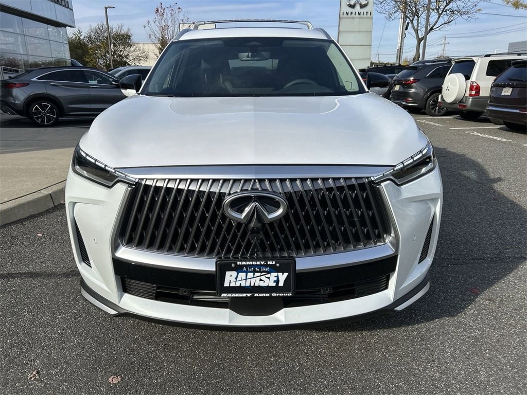 New 2026 INFINITI QX60 LUXE SUV