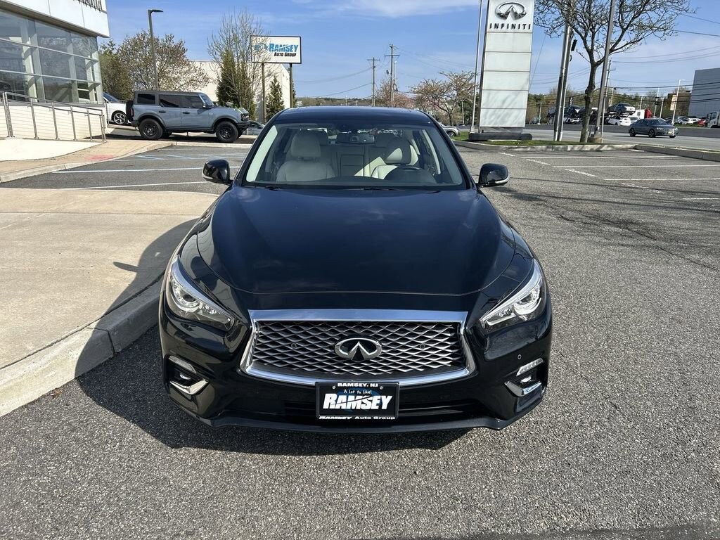 Certified 2023 INFINITI Q50 LUXE Sedan