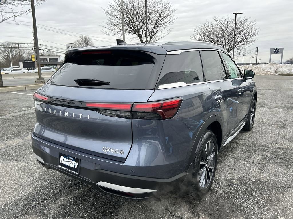 2026 INFINITI QX60 LUXE - Photo 8