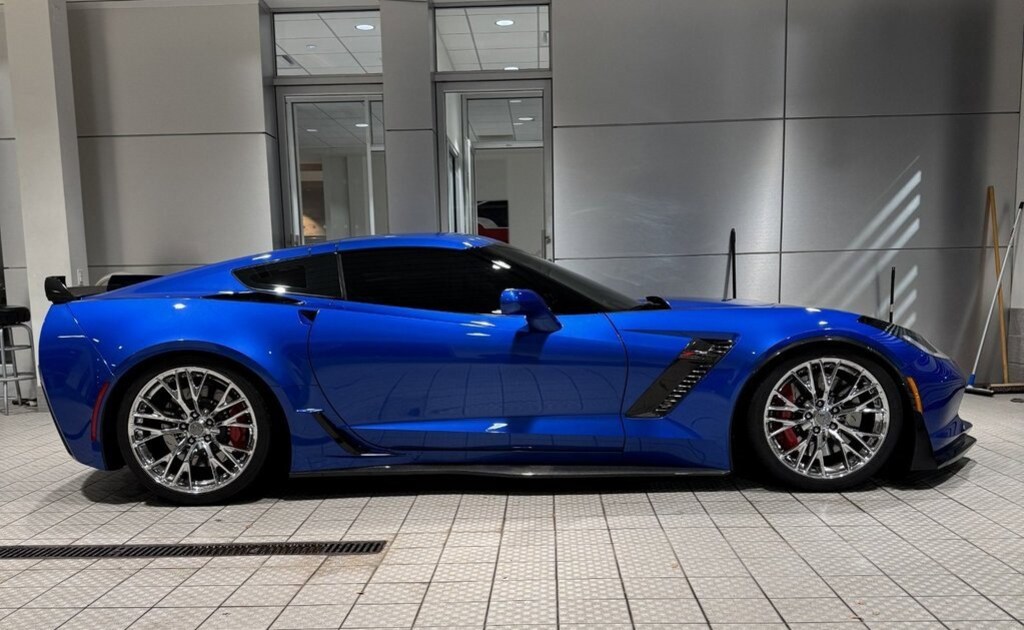 Used 2019 Chevrolet Corvette Z06 Coupe